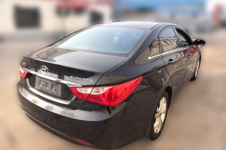 Used Hyundai Sonata 2013 2.0L Automatic Leading Edition Rear Right 45 Deg