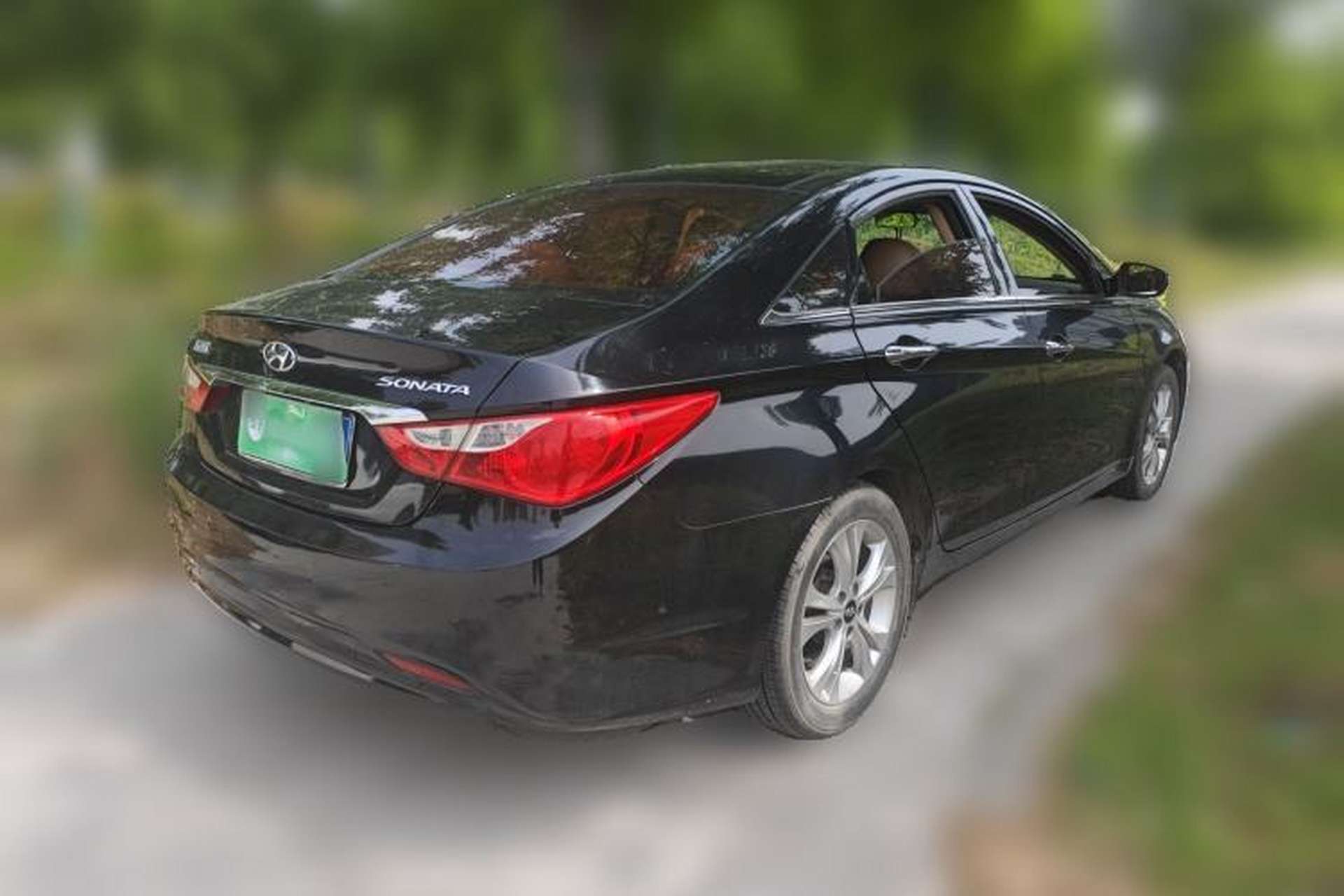 Used Hyundai Sonata 2013 2.0L Automatic Luxury Edition Rear Right 45 Deg