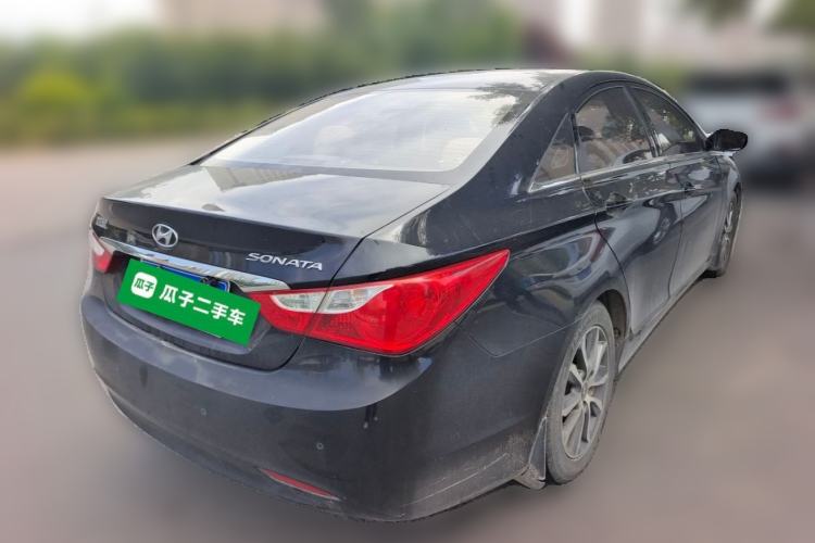 Used Hyundai Sonata 2013 2.0L Automatic Leading Edition Rear Right 45 Deg
