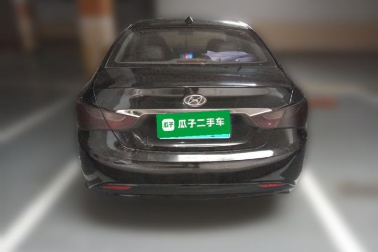 Used Hyundai Sonata 2013 2.0L Automatic Fashion Edition Rear
