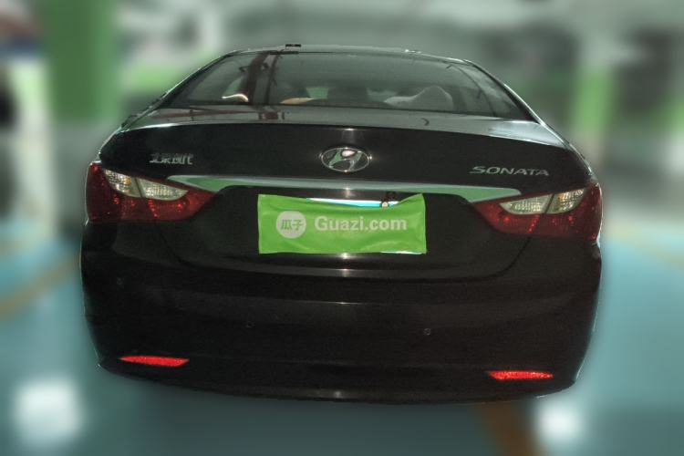 Used Hyundai Sonata 2013 2.0L Automatic Luxury Edition Rear