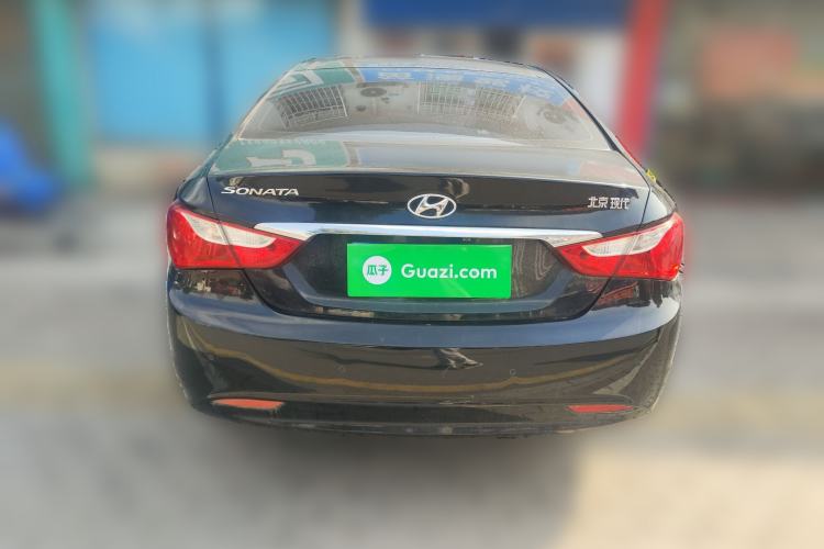 Used Hyundai Sonata 2013 2.0L Automatic Leading Edition Rear