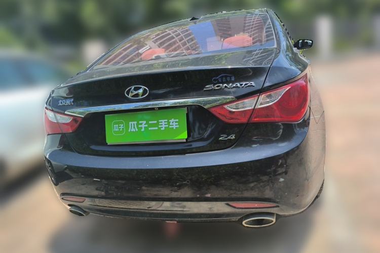 Used Hyundai Sonata 2013 2.4L Automatic Leading Edition China IV Standard Rear