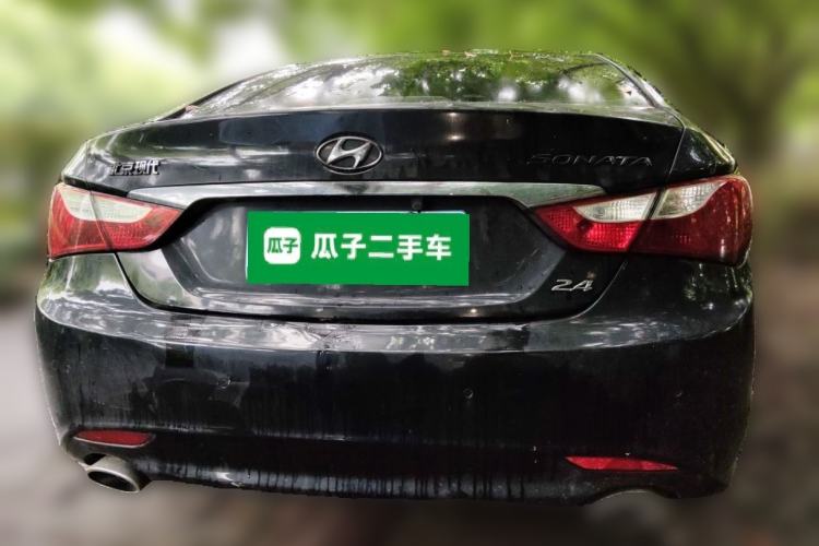 Used Hyundai Sonata 2013 2.4L Automatic Leading Edition China V Standard Rear