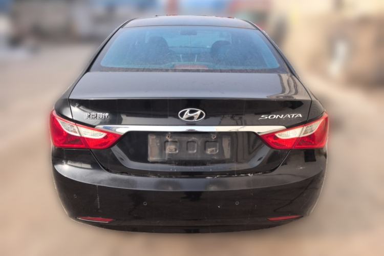 Used Hyundai Sonata 2013 2.0L Automatic Leading Edition Rear