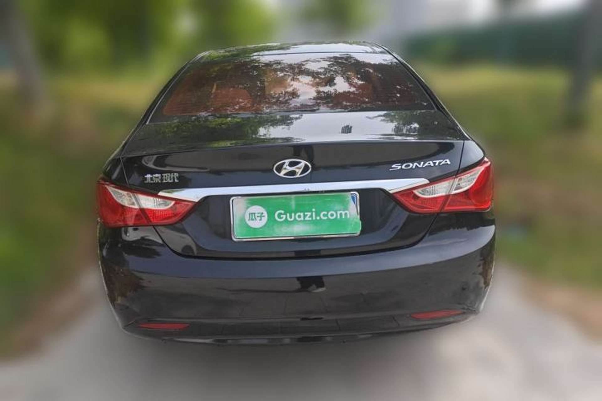Used Hyundai Sonata 2013 2.0L Automatic Luxury Edition Rear