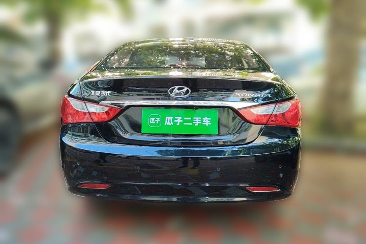 Used Hyundai Sonata 2013 2.0L Automatic Luxury Edition Rear