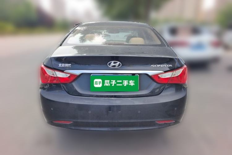 Used Hyundai Sonata 2013 2.0L Automatic Leading Edition Rear
