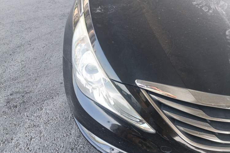 Used Hyundai Sonata 2013 2.0L Automatic Prestige Edition Right Front Headlight