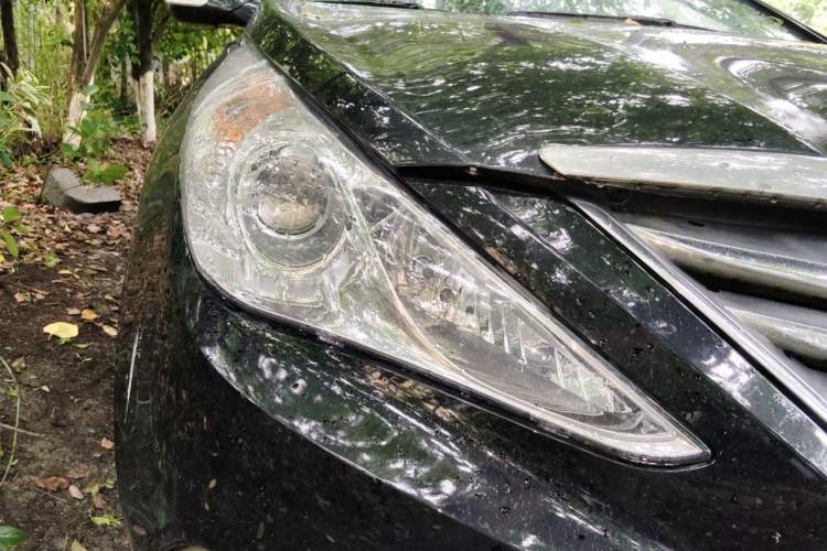 Used Hyundai Sonata 2013 2.4L Automatic Leading Edition China V Standard Right Front Headlight