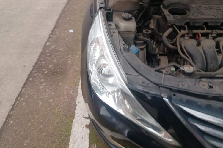 Used Hyundai Sonata 2013 2.4L Automatic Leading Edition China IV Standard Right Front Headlight