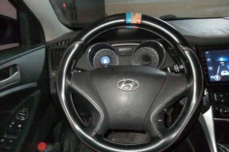 Used Hyundai Sonata 2013 2.0L Automatic Fashion Edition Steering Wheel