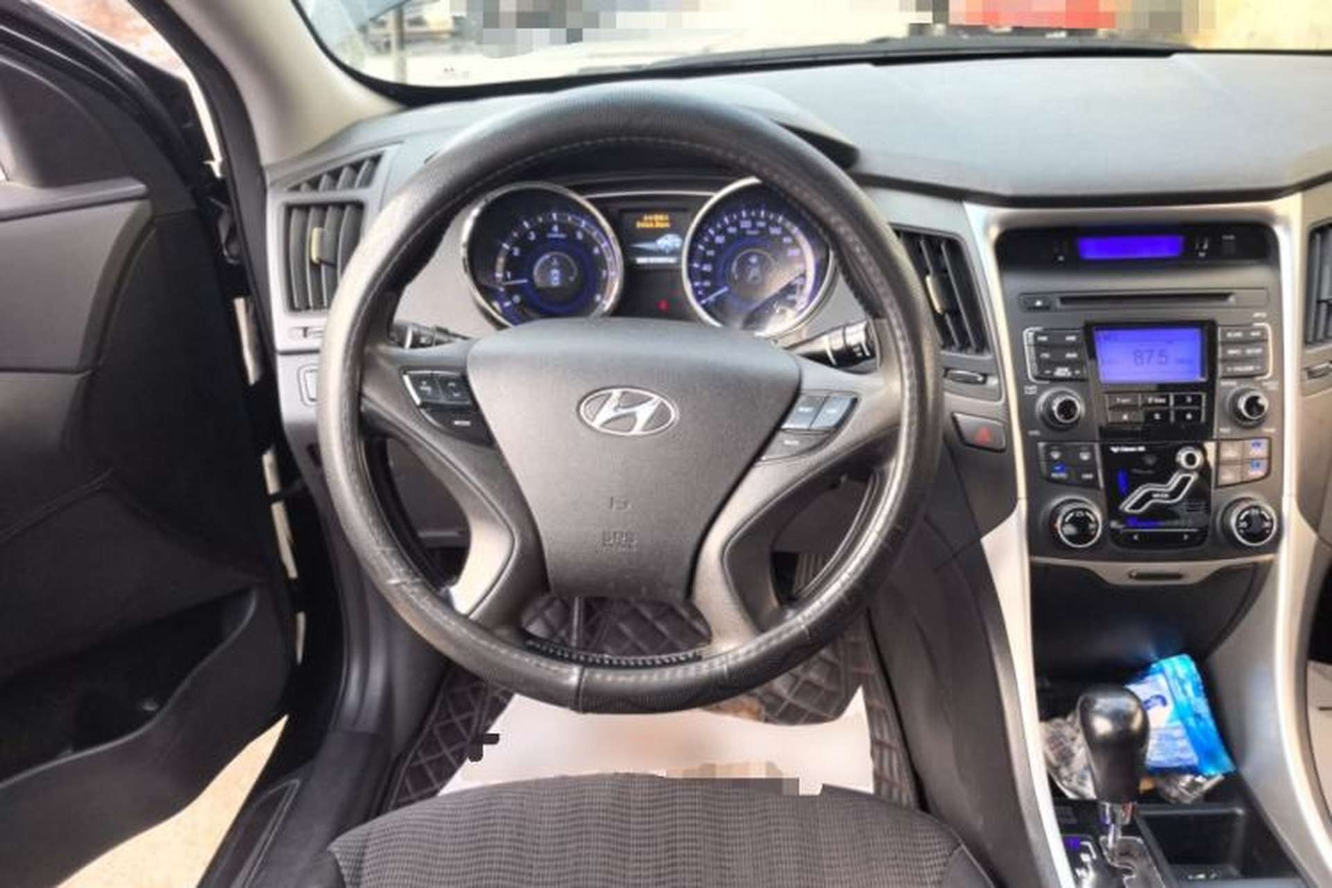 Used Hyundai Sonata 2013 2.0L Automatic Leading Edition Steering Wheel