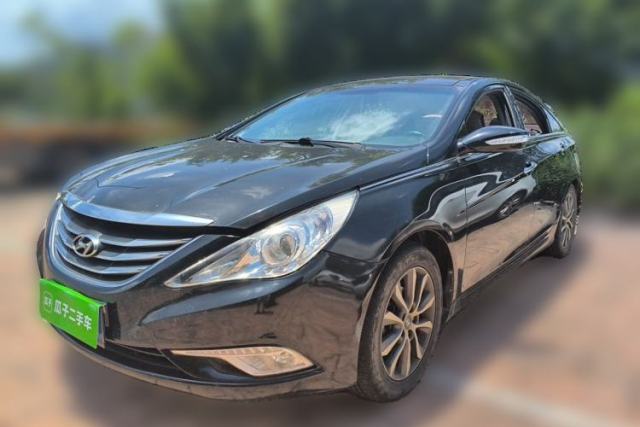 Used Hyundai Sonata 2013 2.4L Automatic Leading Edition China IV Standard