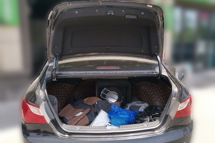 Used Hyundai Sonata 2013 2.0L Automatic Prestige Edition Trunk