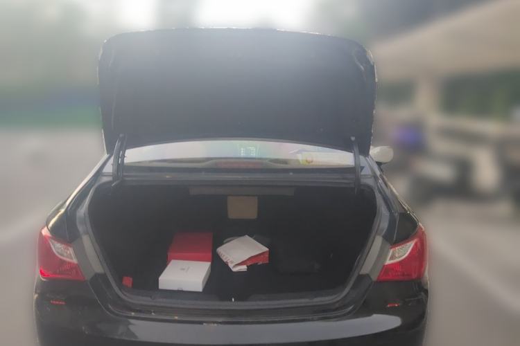 Used Hyundai Sonata 2013 2.0L Automatic Fashion Edition Trunk