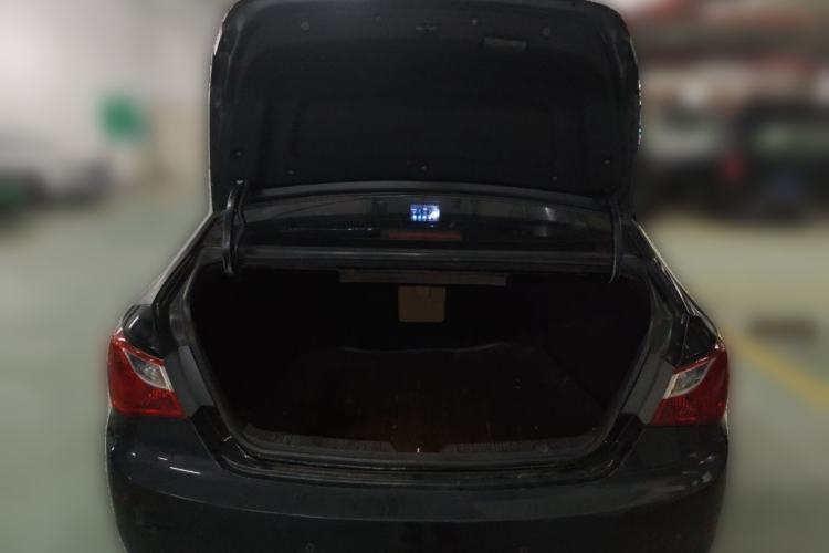 Used Hyundai Sonata 2013 2.0L Automatic Leading Edition Trunk