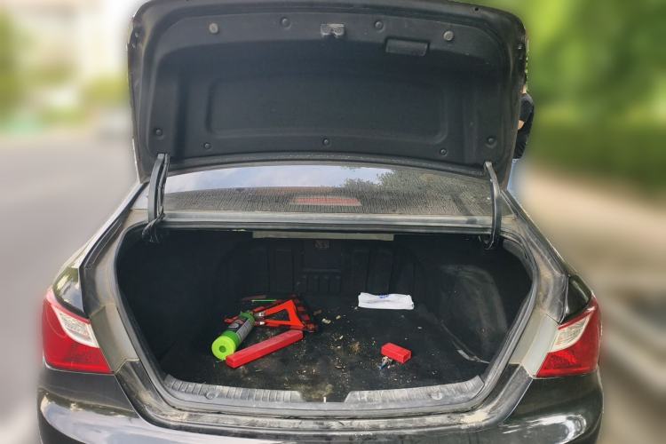 Used Hyundai Sonata 2013 2.0L Automatic Fashion Edition Trunk