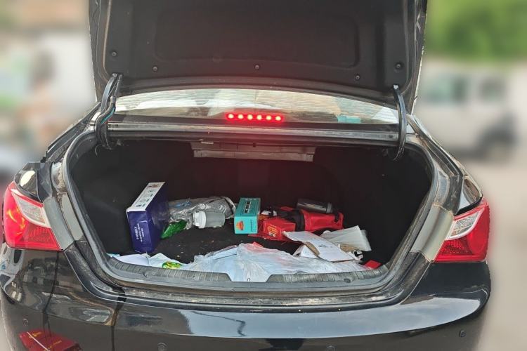 Used Hyundai Sonata 2013 2.0L Automatic Fashion Edition Trunk
