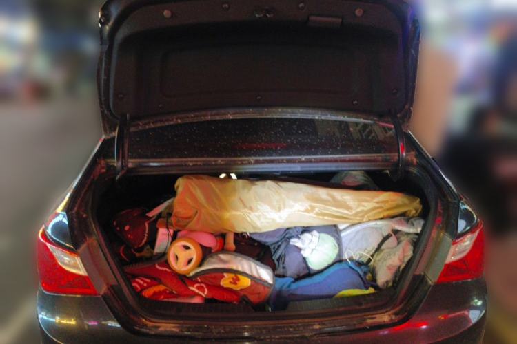 Used Hyundai Sonata 2013 2.4L Automatic Luxury Version China IV Standard Trunk