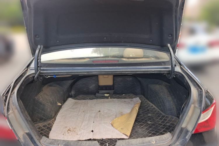 Used Hyundai Sonata 2013 2.0L Automatic Leading Edition Trunk