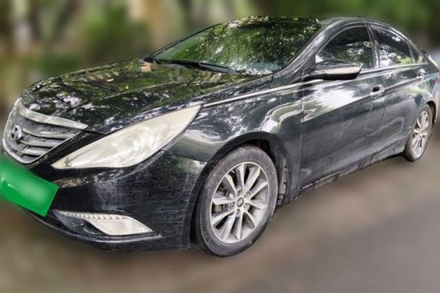 Used Hyundai Sonata 2013 2.4L Automatic Leading Edition China V Standard