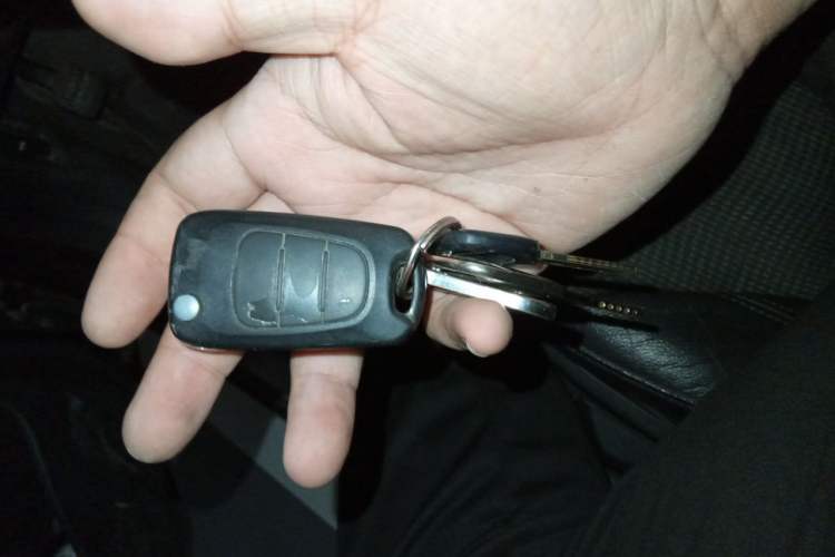 Used Hyundai Sonata 2013 2.0L Automatic Fashion Edition Vehicle Key