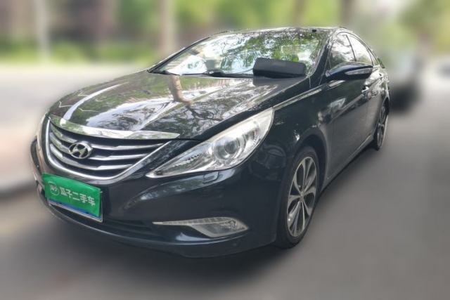 Używany Hyundai Sonata 2013 2.4L Automatic Luxury Version China IV Standard