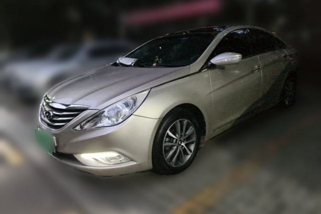 Used Hyundai Sonata 2013 2.4L Automatic Leading Edition China IV Standard
