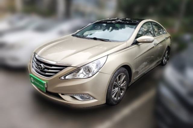 Used Hyundai Sonata 2013 2.4L Automatic Leading Edition China IV Standard