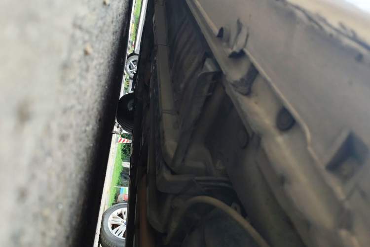 Used Hyundai Sonata 2013 2.0L Automatic Luxury Edition Chassis Rear Left