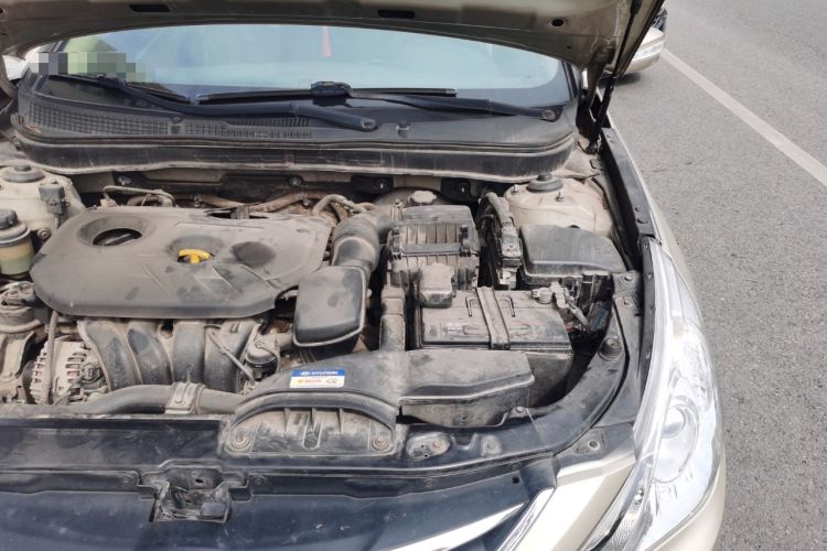 Used Hyundai Sonata 2013 2.0L Automatic Luxury Edition Engine Bay Left