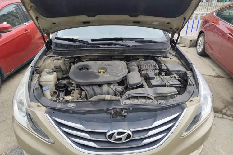 Used Hyundai Sonata 2013 2.0L Automatic Luxury Edition Engine Bay