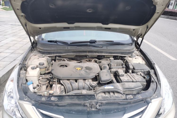 Used Hyundai Sonata 2013 2.0L Automatic Luxury Edition Engine Bay