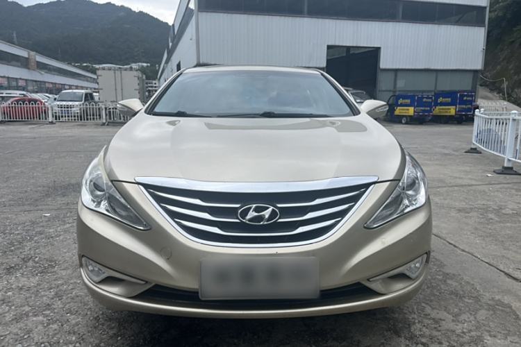 Used Hyundai Sonata 2013 2.0L Automatic Fashion Edition Exterior 1