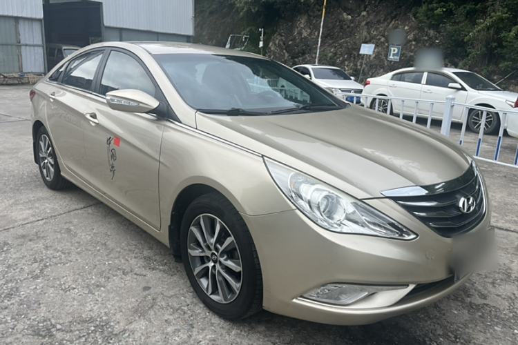 Used Hyundai Sonata 2013 2.0L Automatic Fashion Edition Exterior 2