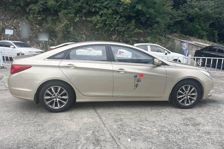 Used Hyundai Sonata 2013 2.0L Automatic Fashion Edition Exterior 3