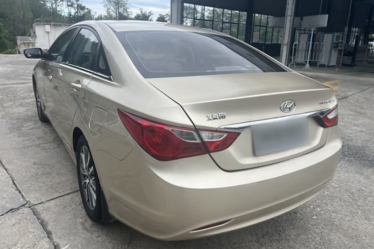 Used Hyundai Sonata 2013 2.0L Automatic Fashion Edition Exterior 4