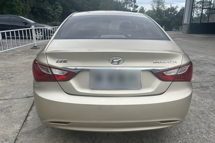Used Hyundai Sonata 2013 2.0L Automatic Fashion Edition Exterior 5