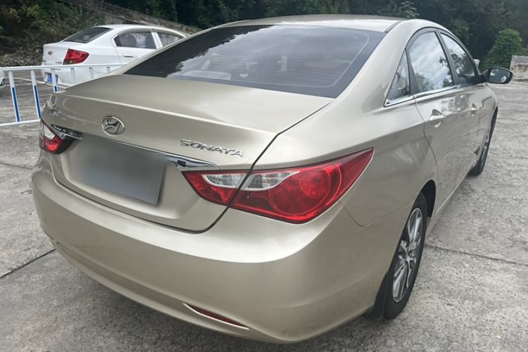 Used Hyundai Sonata 2013 2.0L Automatic Fashion Edition Exterior 6
