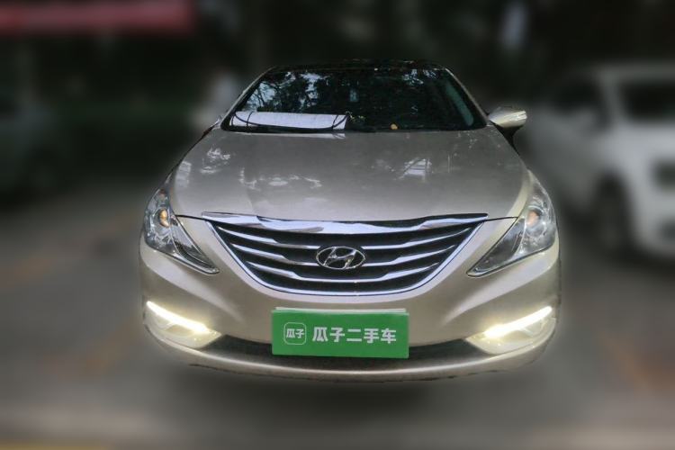 Used Hyundai Sonata 2013 2.4L Automatic Leading Edition China IV Standard Front