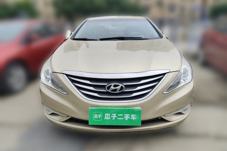 Used Hyundai Sonata 2013 2.0L Automatic Luxury Edition Front
