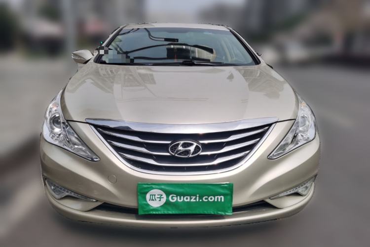 Used Hyundai Sonata 2013 2.0L Automatic Luxury Edition Front