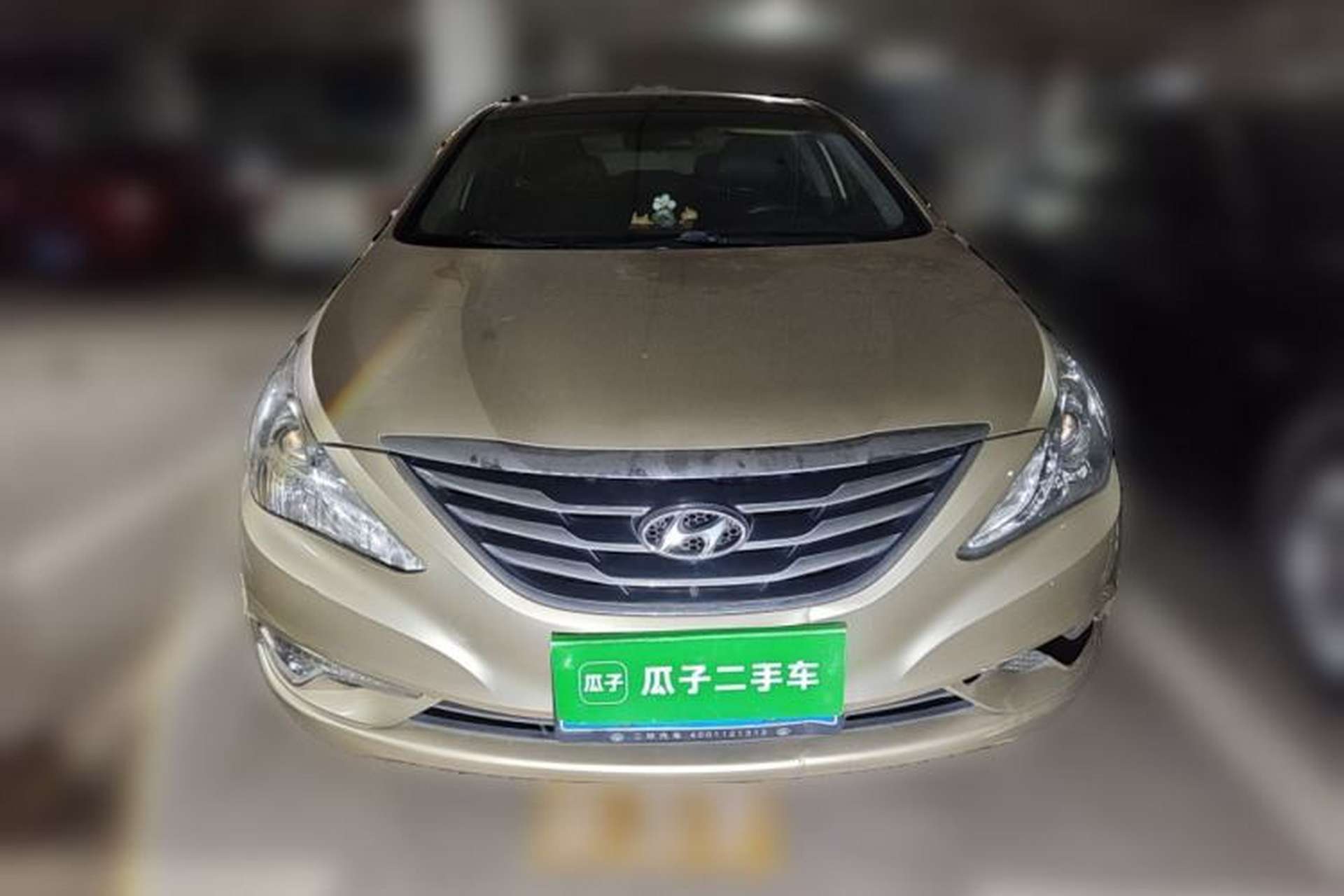 Used Hyundai Sonata 2013 2.0L Automatic Leading Edition Front