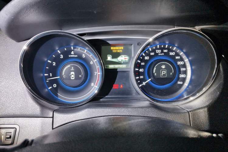 Used Hyundai Sonata 2013 2.4L Automatic Leading Edition China IV Standard Instrument Cluster