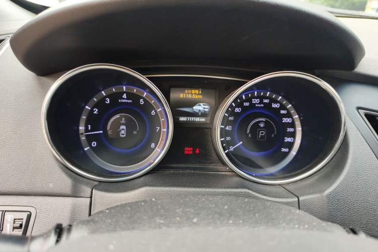 Used Hyundai Sonata 2013 2.0L Automatic Luxury Edition Instrument Cluster