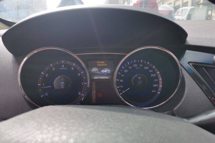 Used Hyundai Sonata 2013 2.0L Automatic Luxury Edition Instrument Cluster