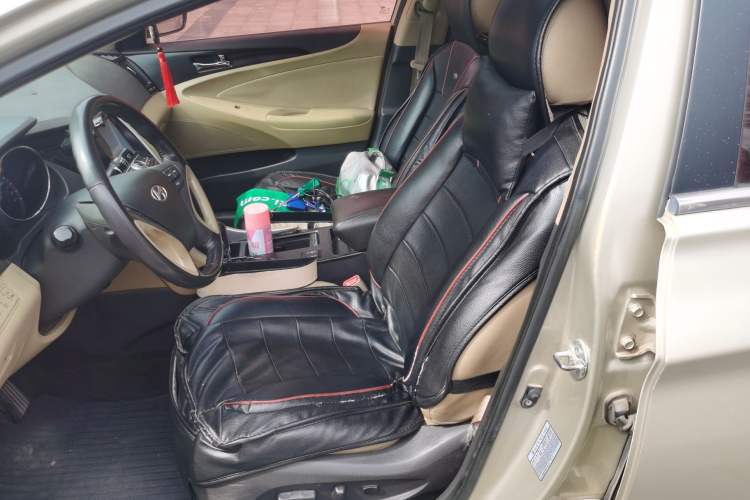 Used Hyundai Sonata 2013 2.0L Automatic Luxury Edition Left Front Seat