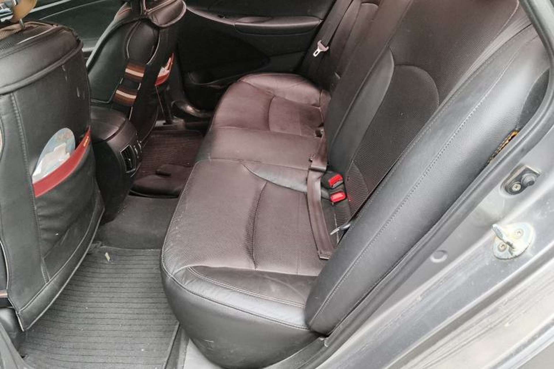 Used Hyundai Sonata 2013 2.0L Automatic Luxury Edition Left Rear Seat