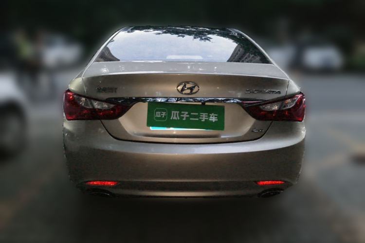 Used Hyundai Sonata 2013 2.4L Automatic Leading Edition China IV Standard Rear